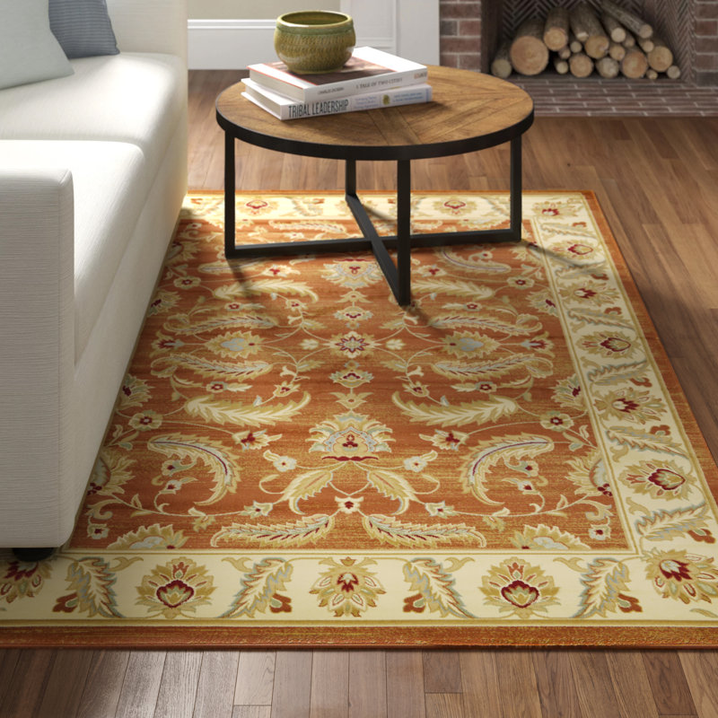 Astoria Grand Niles Performance Beige Rug & Reviews Wayfair